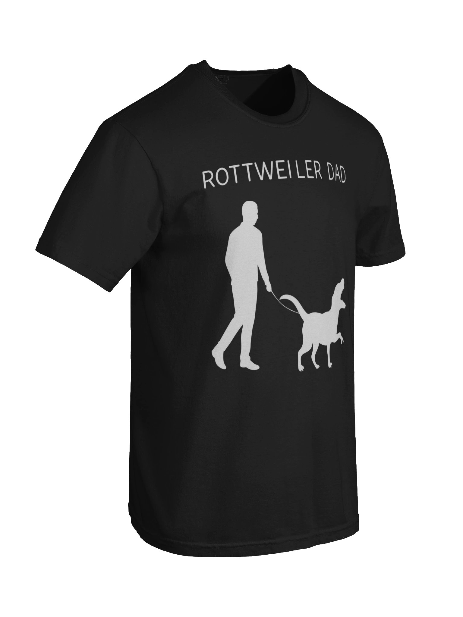 Rottweiler Dad Tee product image (8)