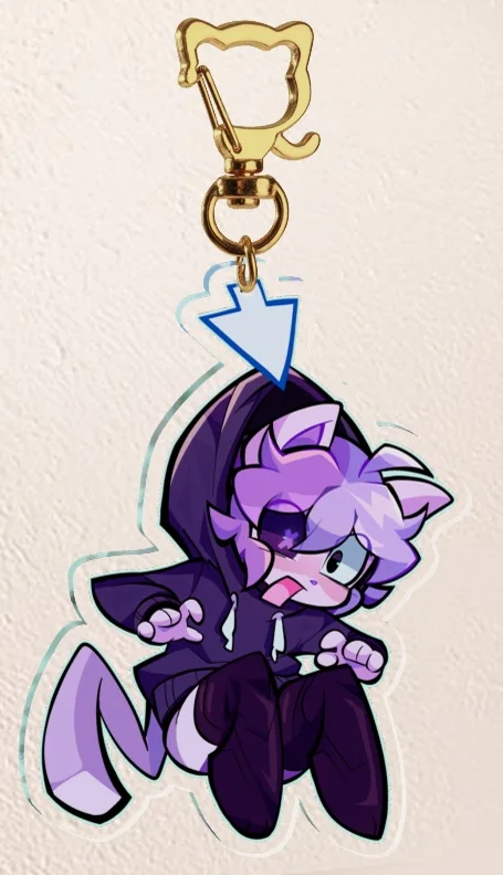 Ash V2 Keychain product image (1)