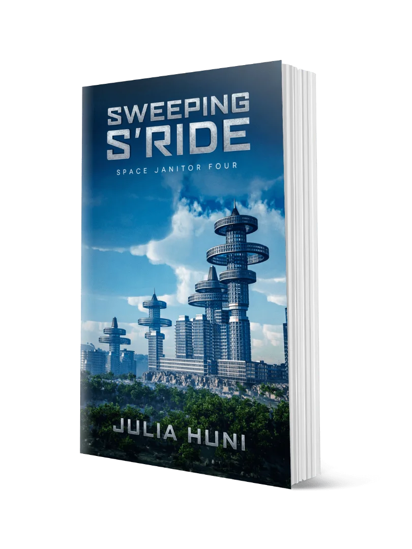 Sweeping S'Ride Paperback product image (1)