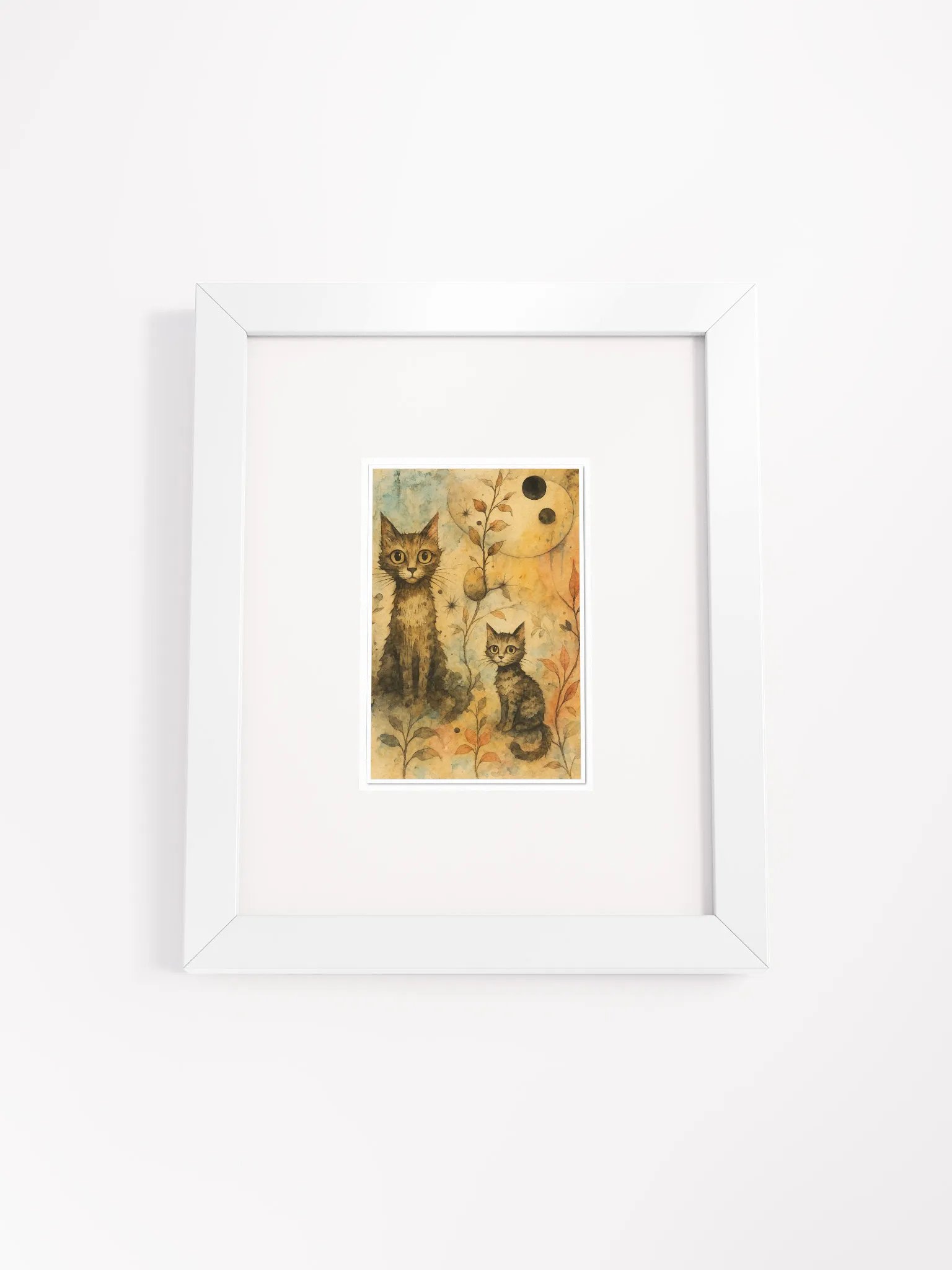The Secret Garden Sketchbook Artprint Framed product image (1)