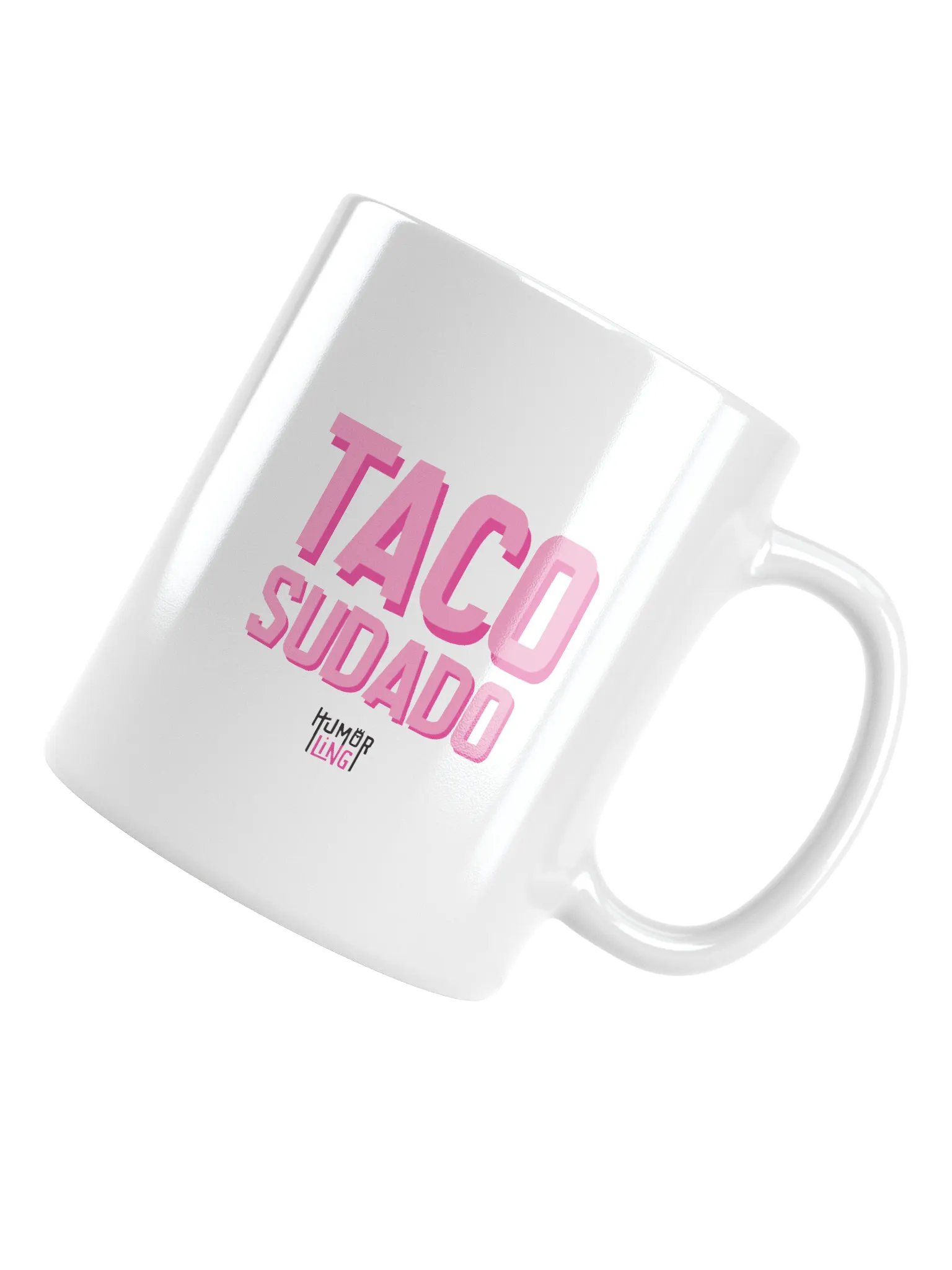 Taco Sudado - Mug (Left Handed) product image (5)