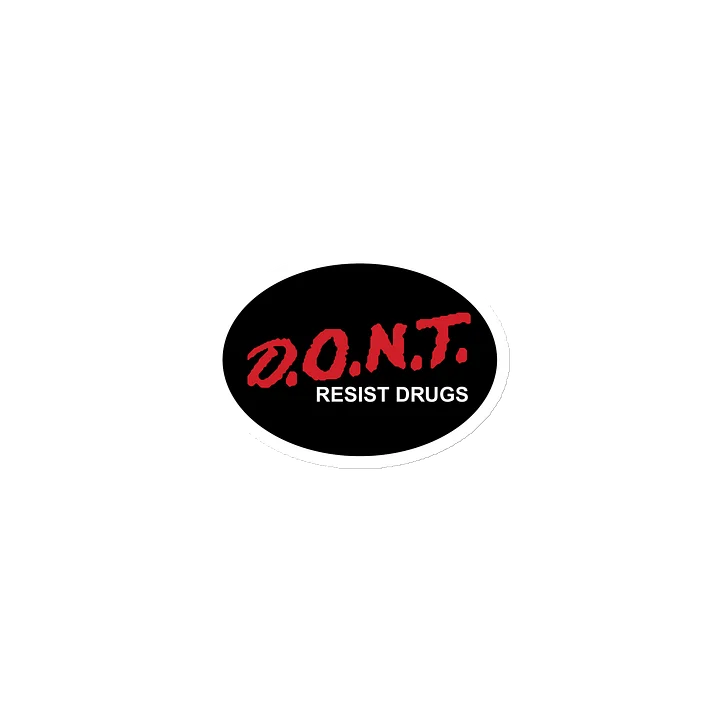 D.O.N.T. Resist Drugs Magnet product image (1)