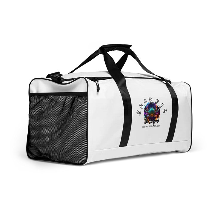 Scorpio - Zodiac Duffle Bag product image (2)