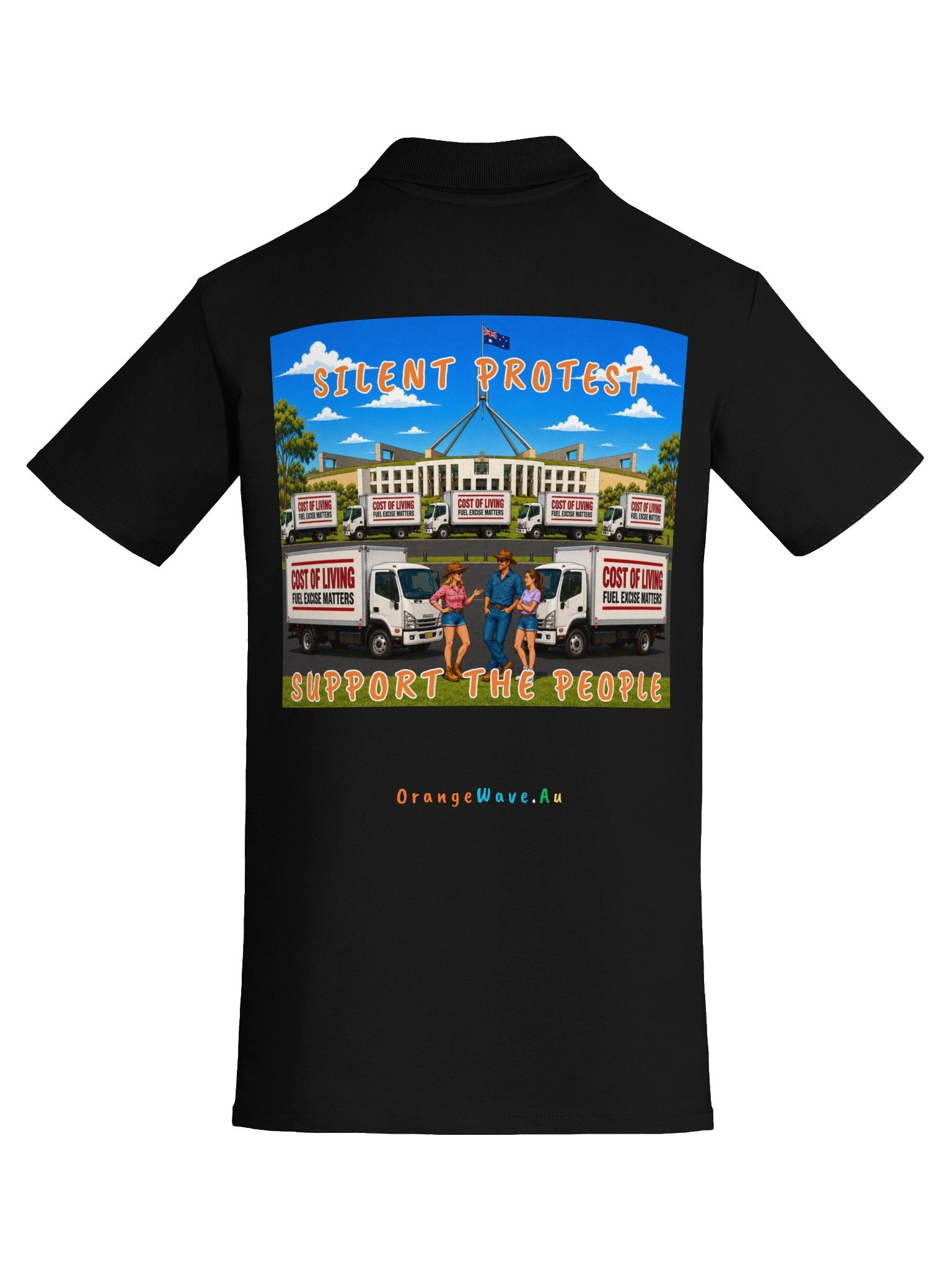Support the Silent Protest product image (7)