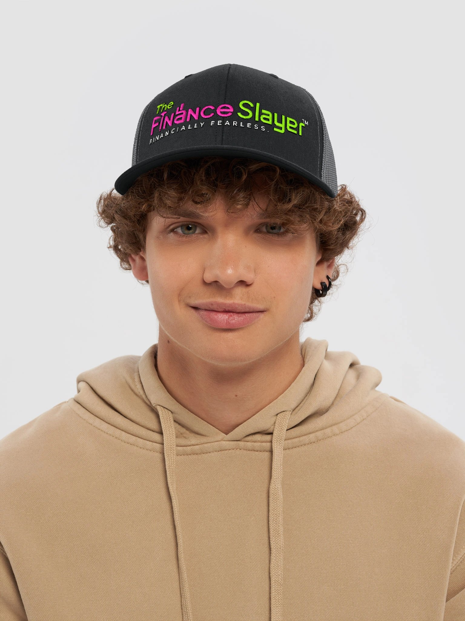 The Finance Slayer™ Richardson Trucker Hat | Financially Fearless Cap product image (22)
