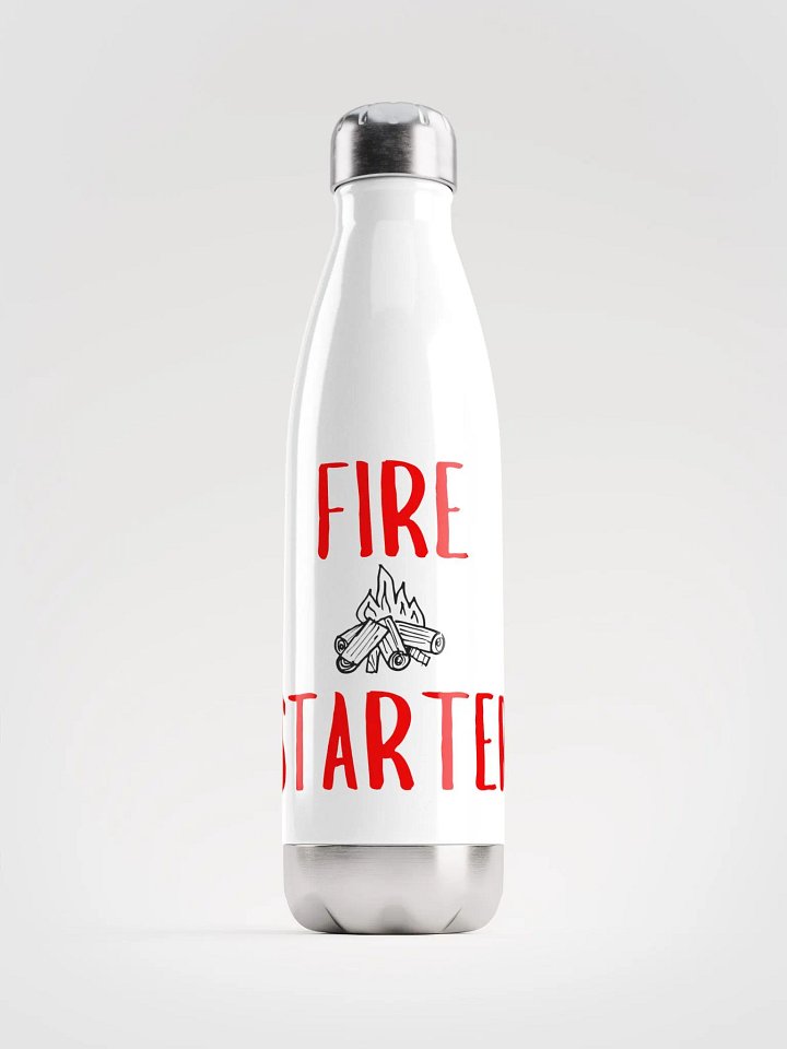 FIRE STARTER - Stainless Steel Water Bottle product image (1)