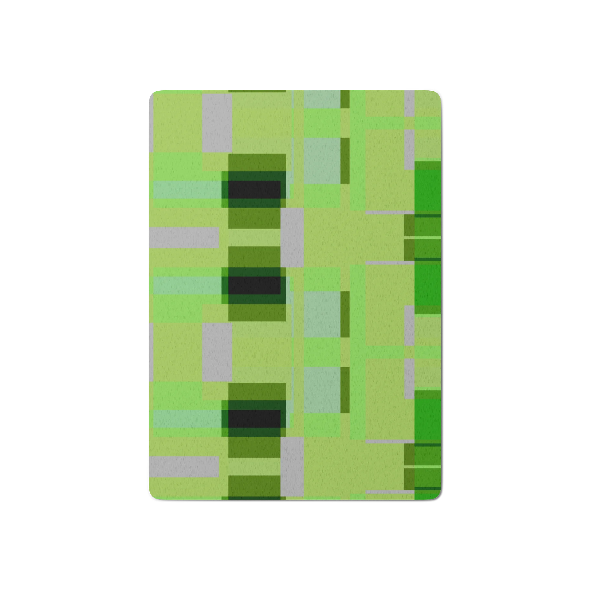 Green Blotch Playing Cards product image (1)