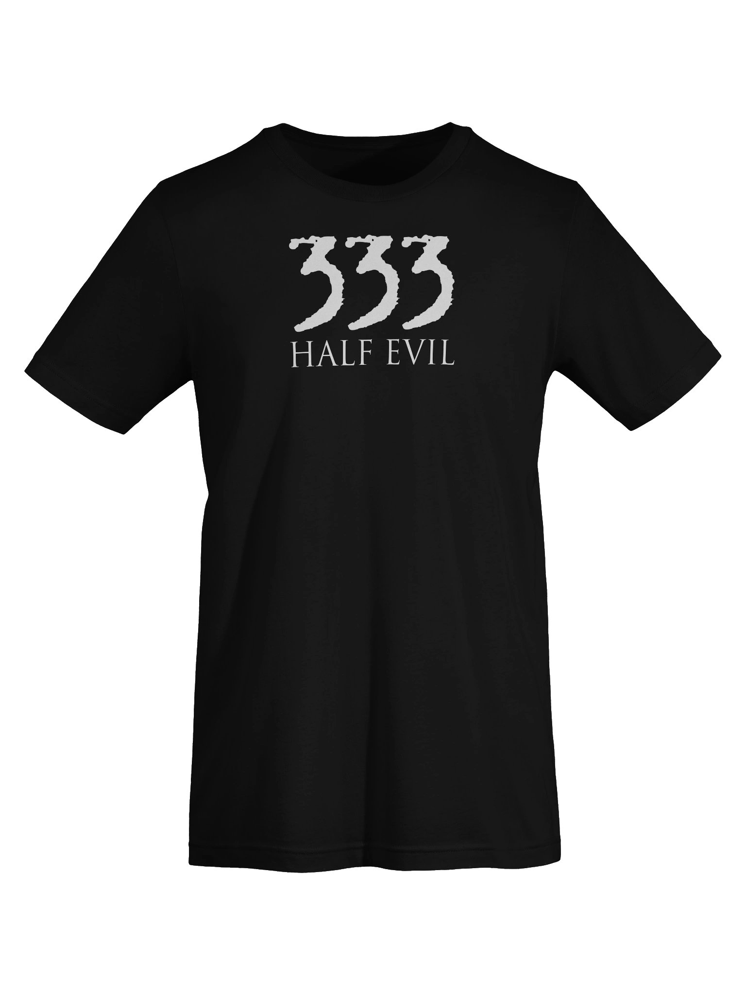 333 HALF EVIL T-Shirt product image (56)