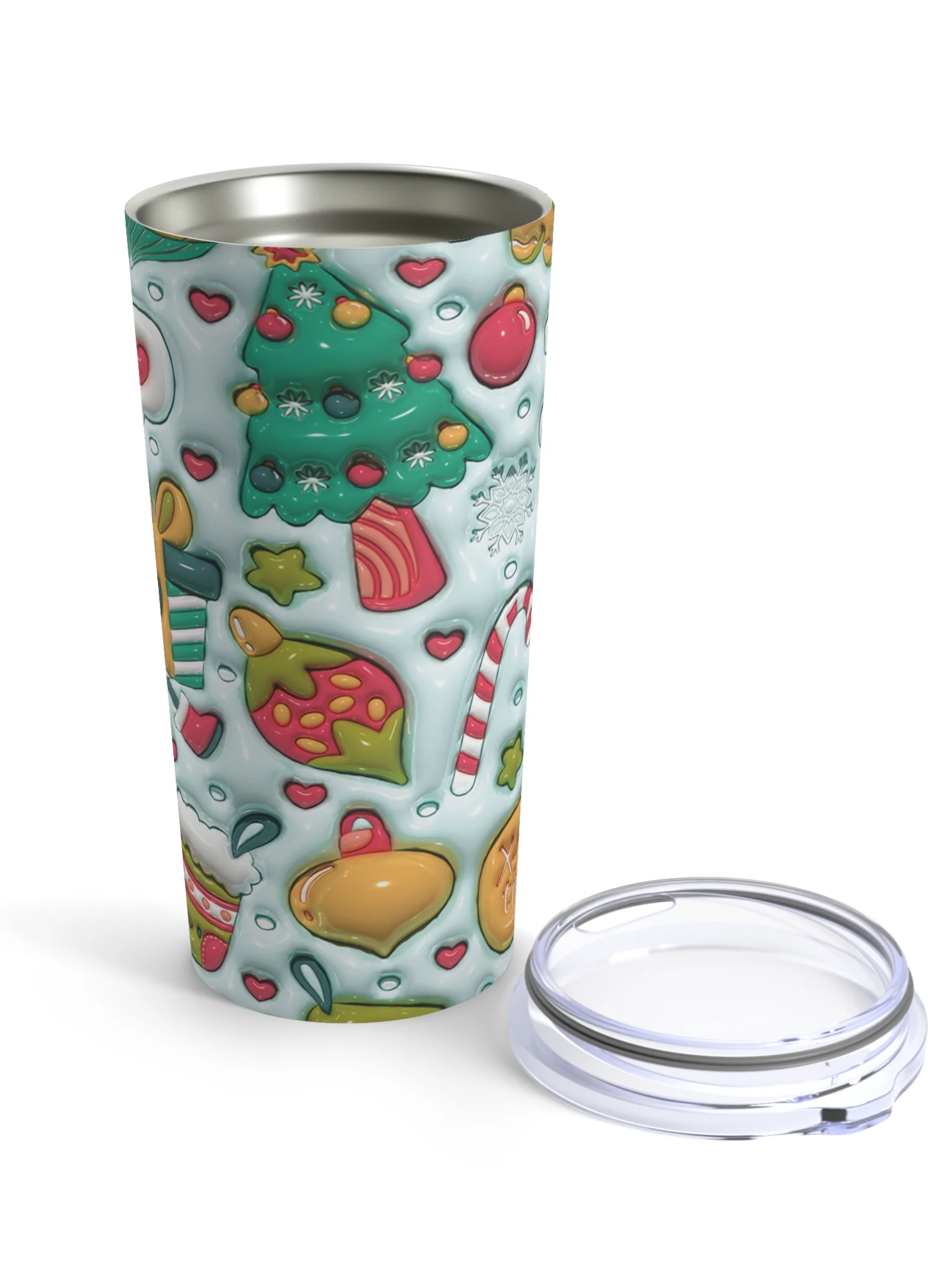 Xmas Time Stainless Steel Tumbler product image (6)
