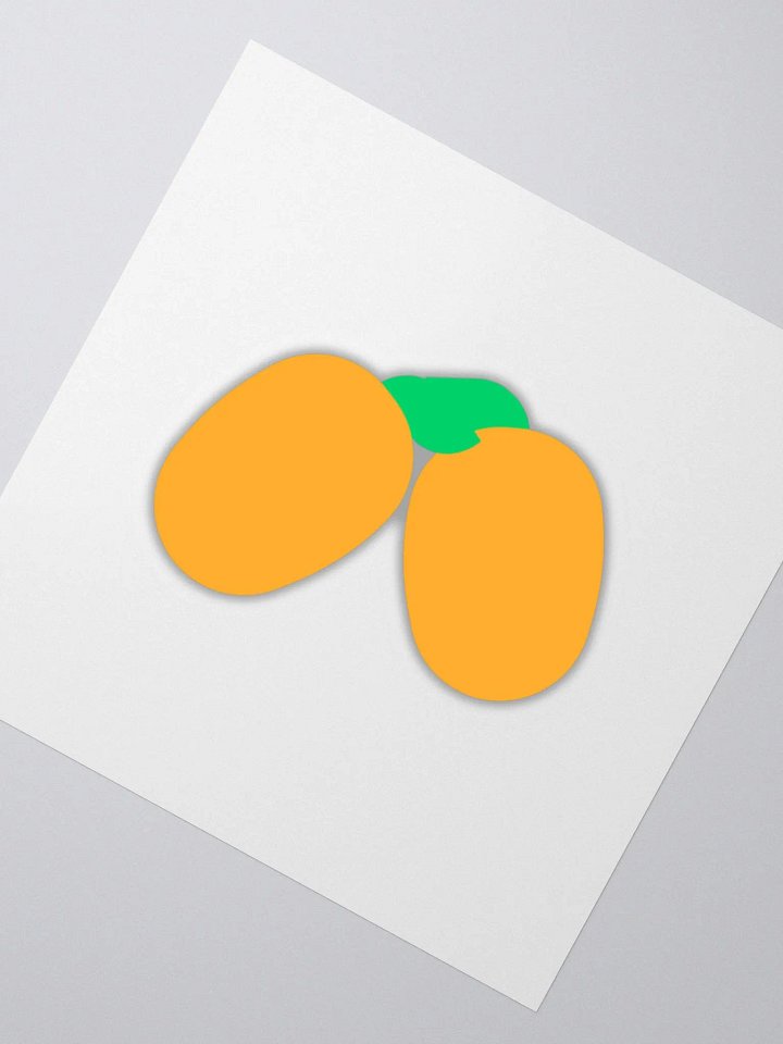 Dangle Mangoes Sticker product image (2)