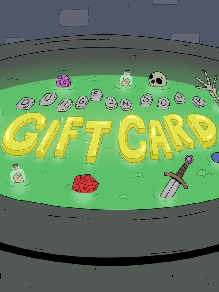 Dungeon Soup Gift Card product image (1)
