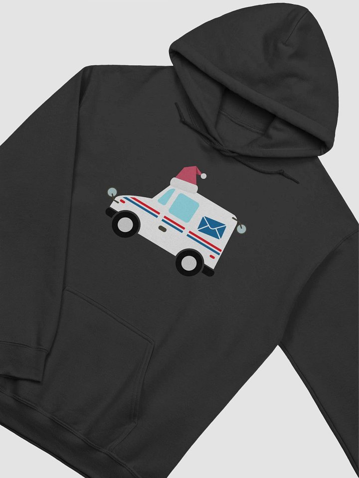 Santa delivery Postal Worker Unisex Hoodie product image (12)