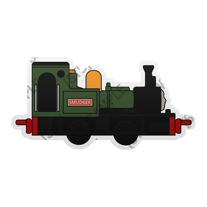 Smudger Magnet product image (1)