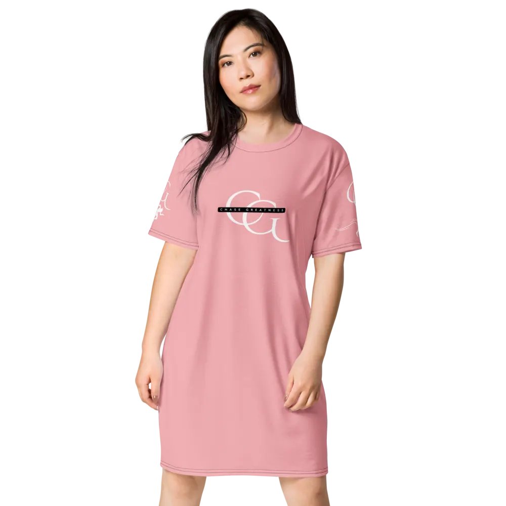 CG Pink T- Shirt Dress product image (1)