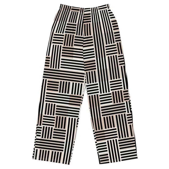 BUIII Minimalism: Whispering Sands Wide-Leg Pants product image (1)