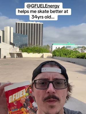 G Fuel helps me skateboard at 34yrs old #GfuelSeptContentChallenge #gfuel #skateboarding @G FUEL Energy 