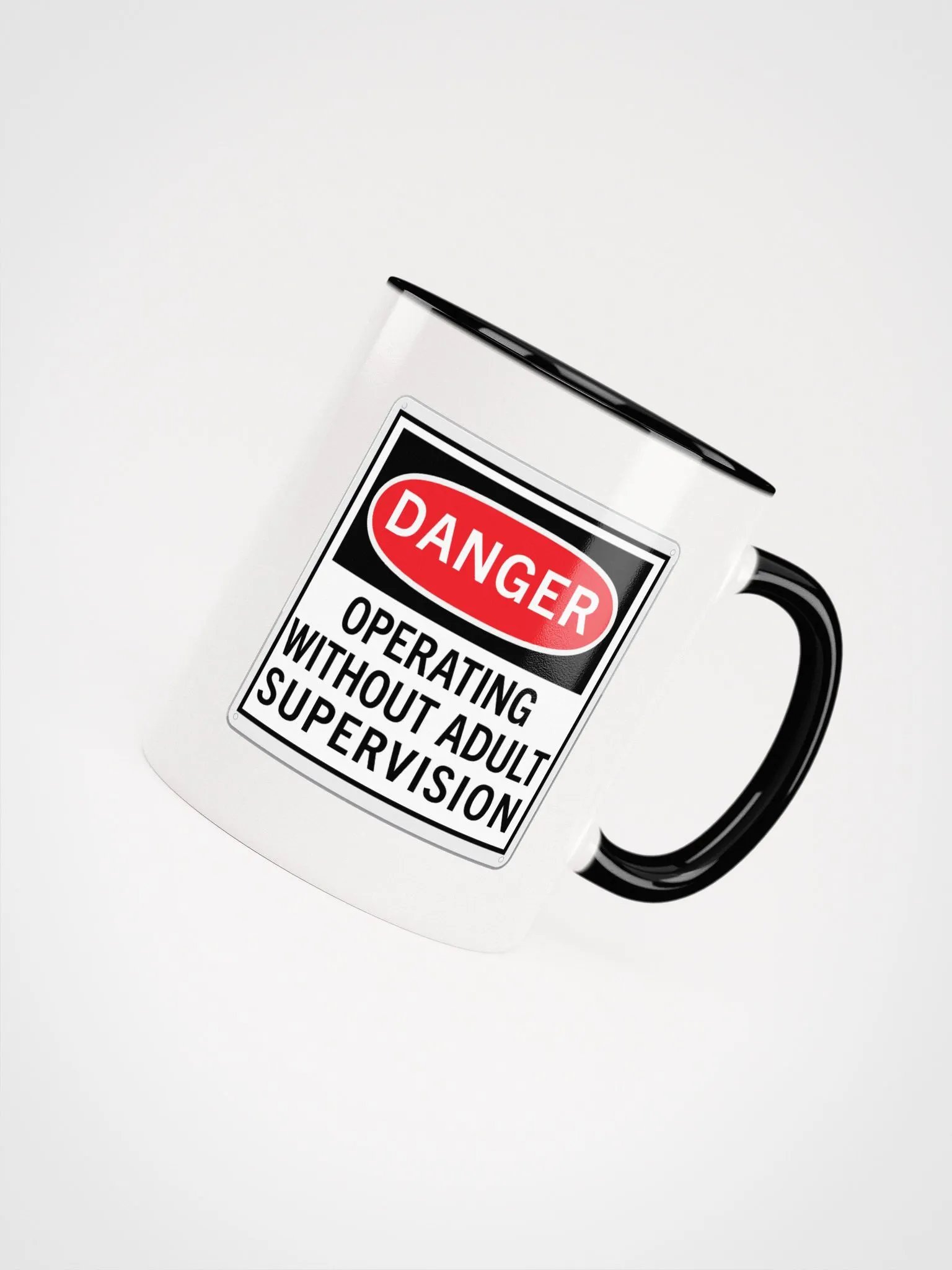 Adult Supervision Mug product image (16)