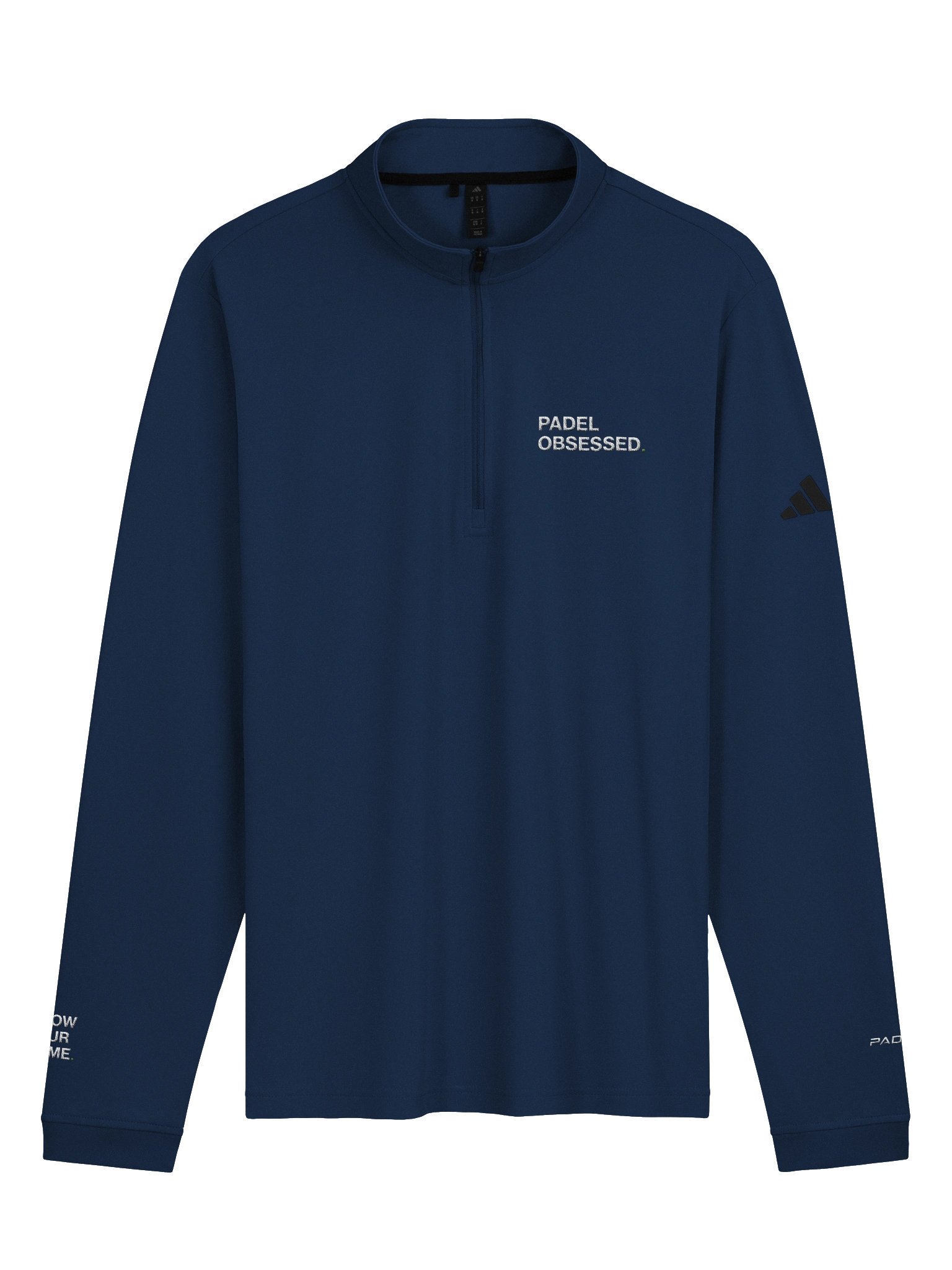 PADEL OBSESSED. adidas Court Quarter-Zip product image (5)