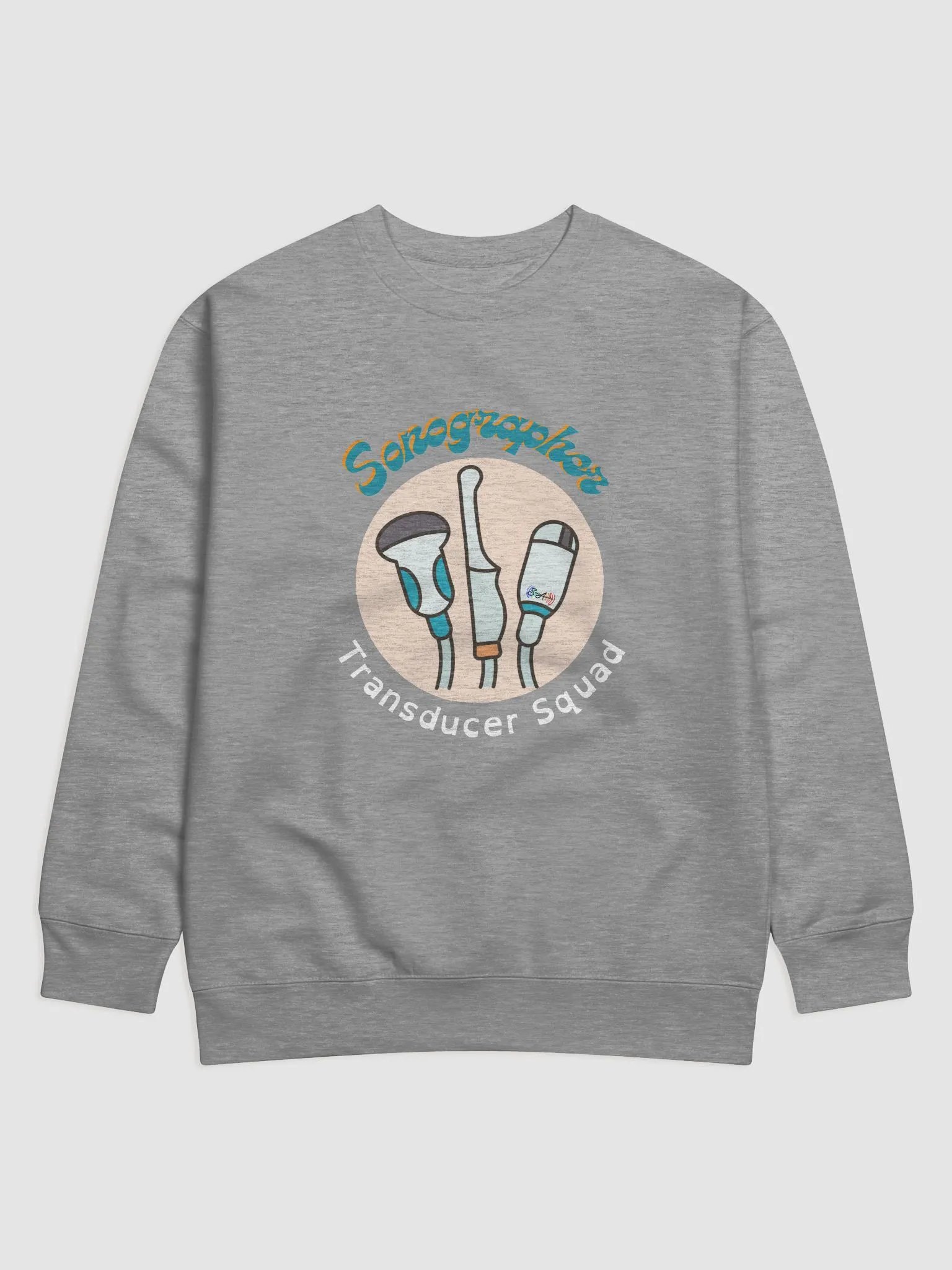 Sonographer Squad Sweatshirt product image (1)