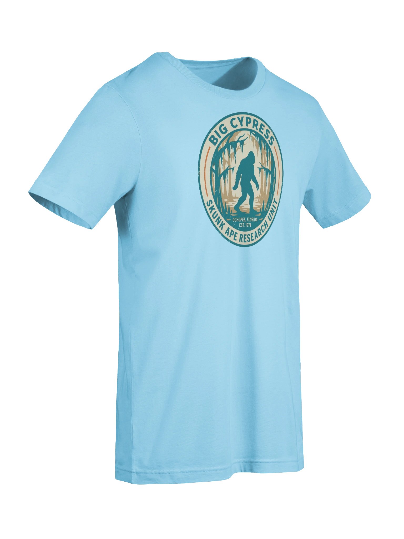 Big Cypress Skunk Ape Research Unit Tee product image (7)