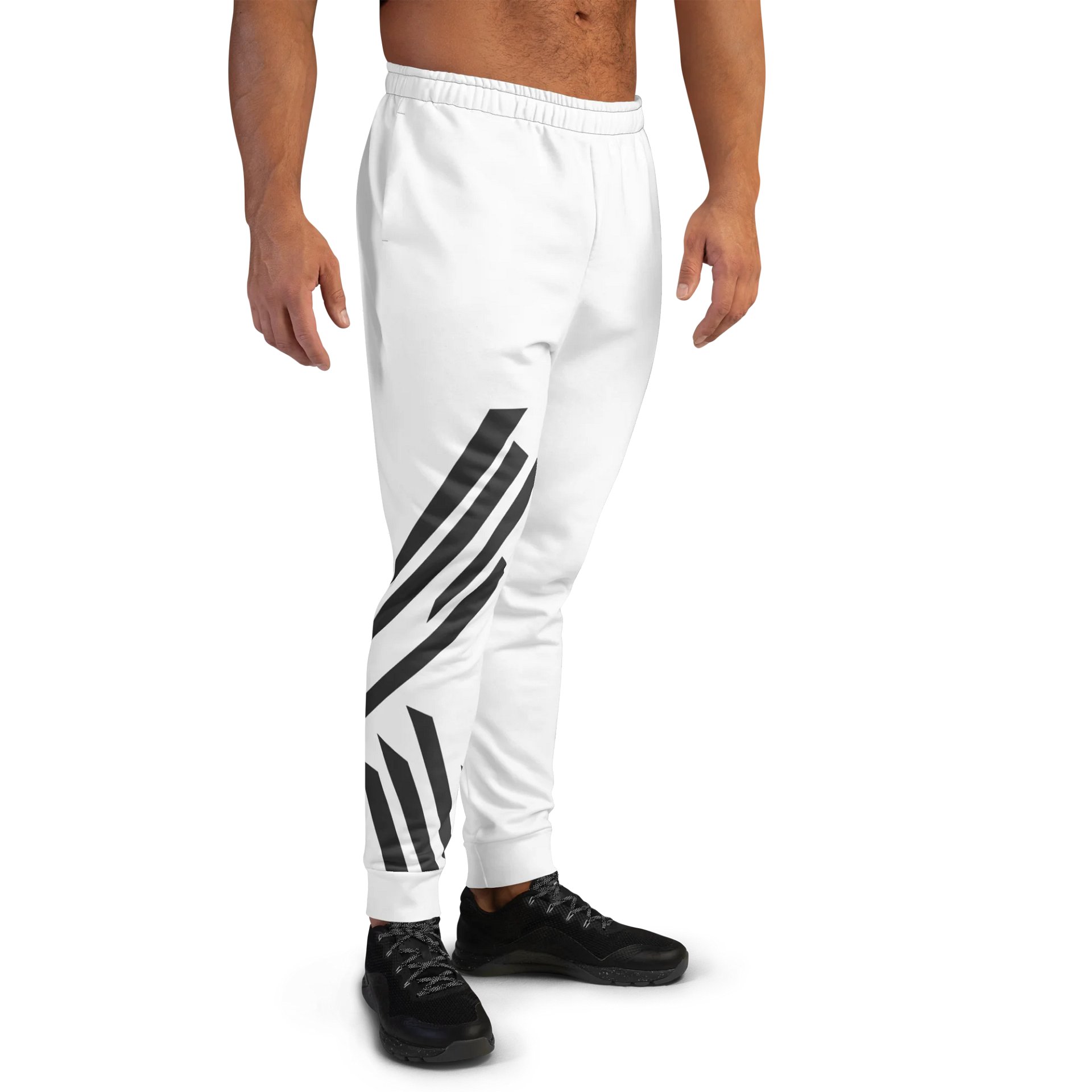 K - All-Over Print Recycled Men's Sweatpants product image (2)