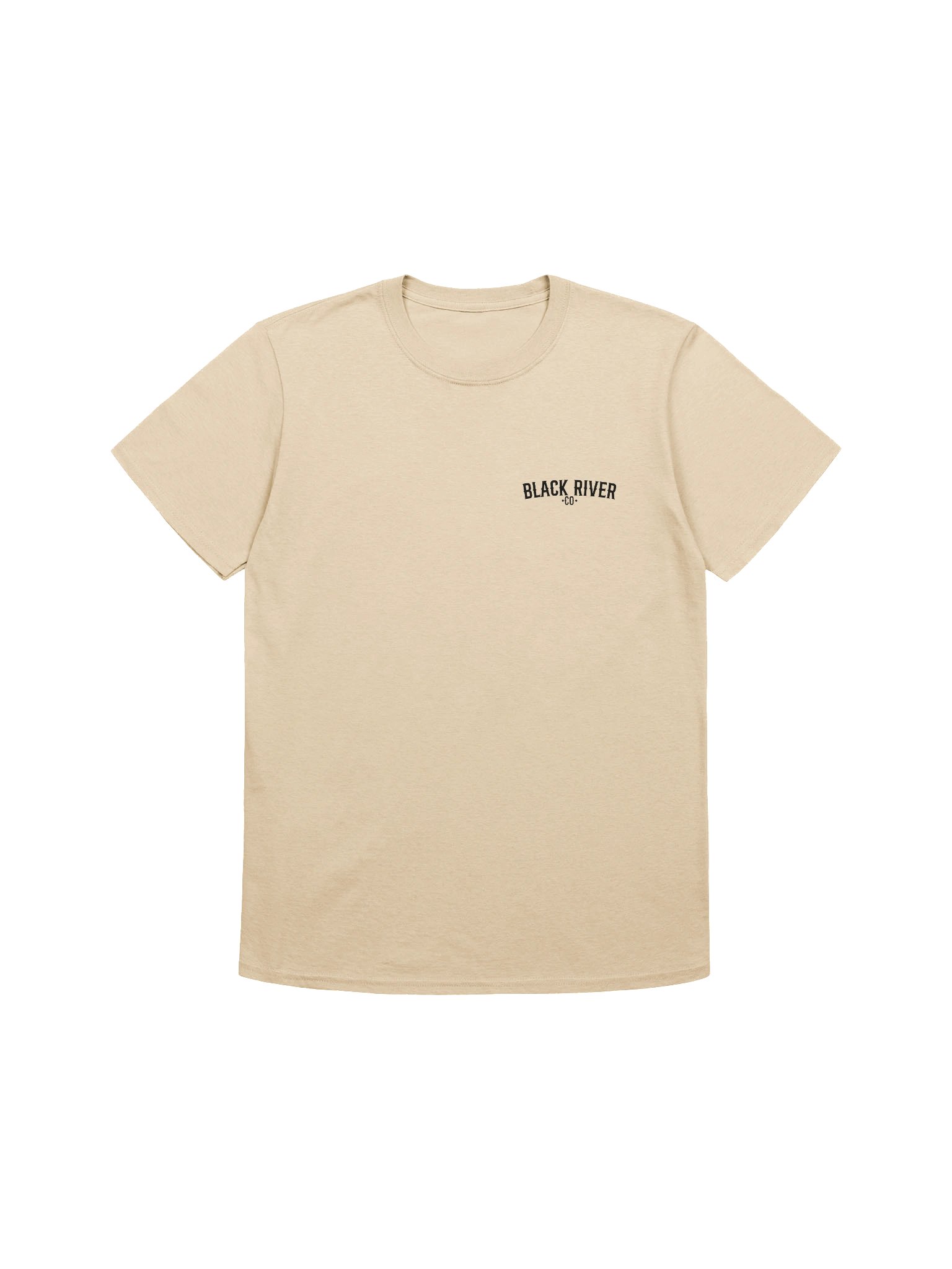 Marlboro Cowboy Tee | White & Beige product image (1)