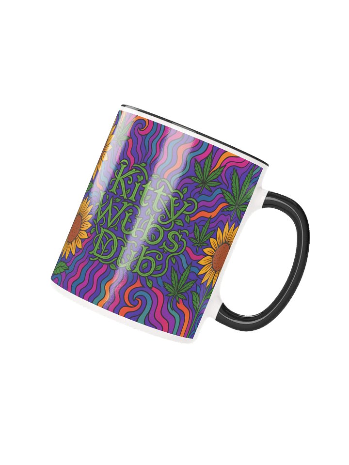 Kitty Sunflower Mug product image (12)