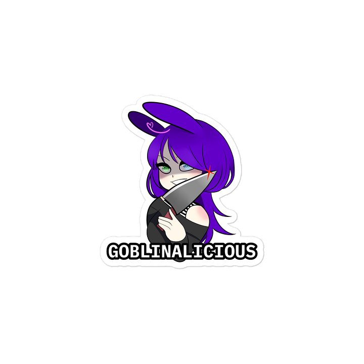 🤩 Kowai Knife Sticker (Giveaway Edition) product image (1)