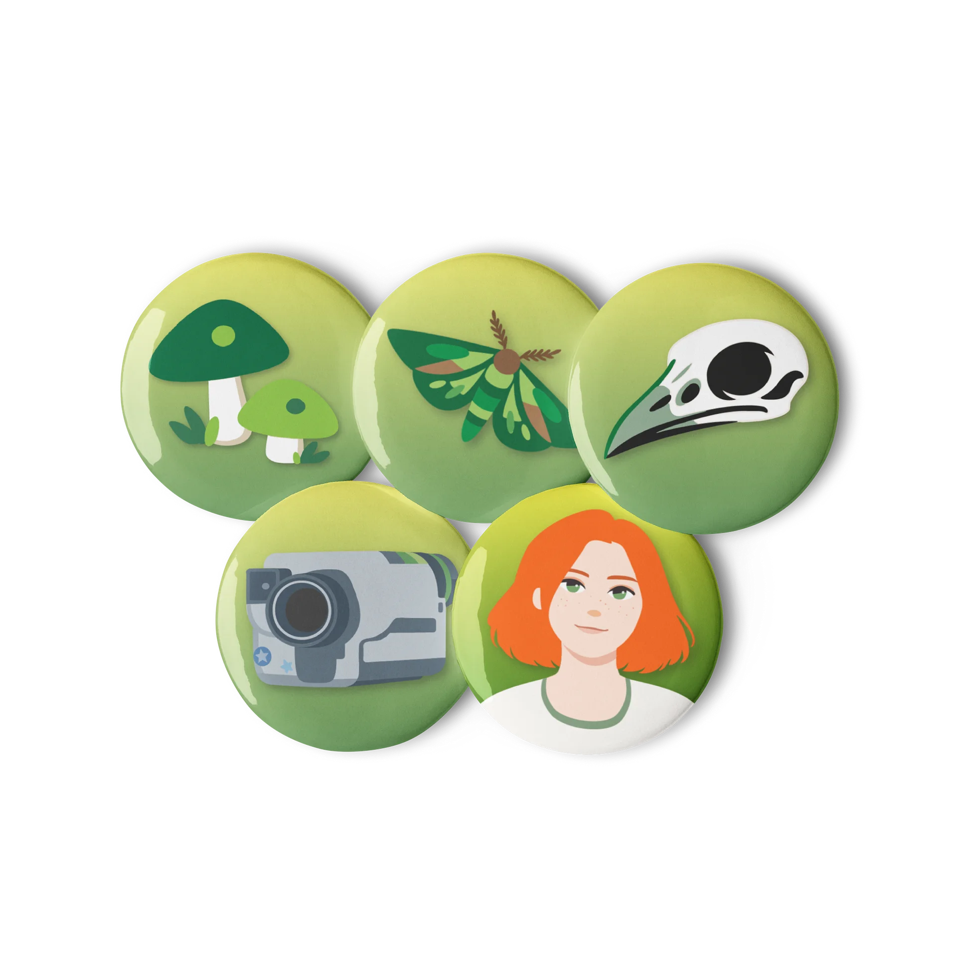 Swann Holloway - Character Button Set product image (1)