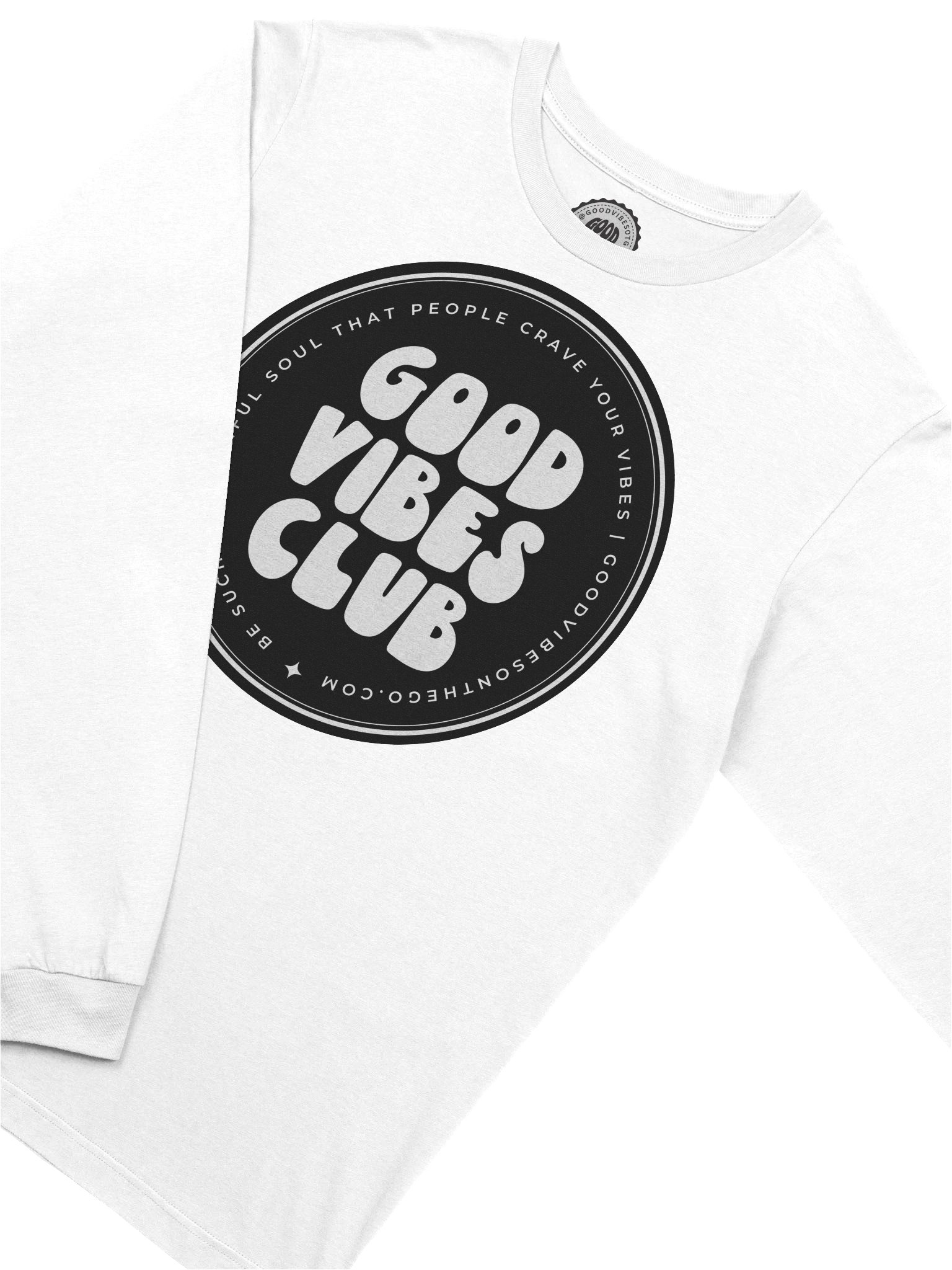 Good Vibes Club Long Sleeve product image (1)