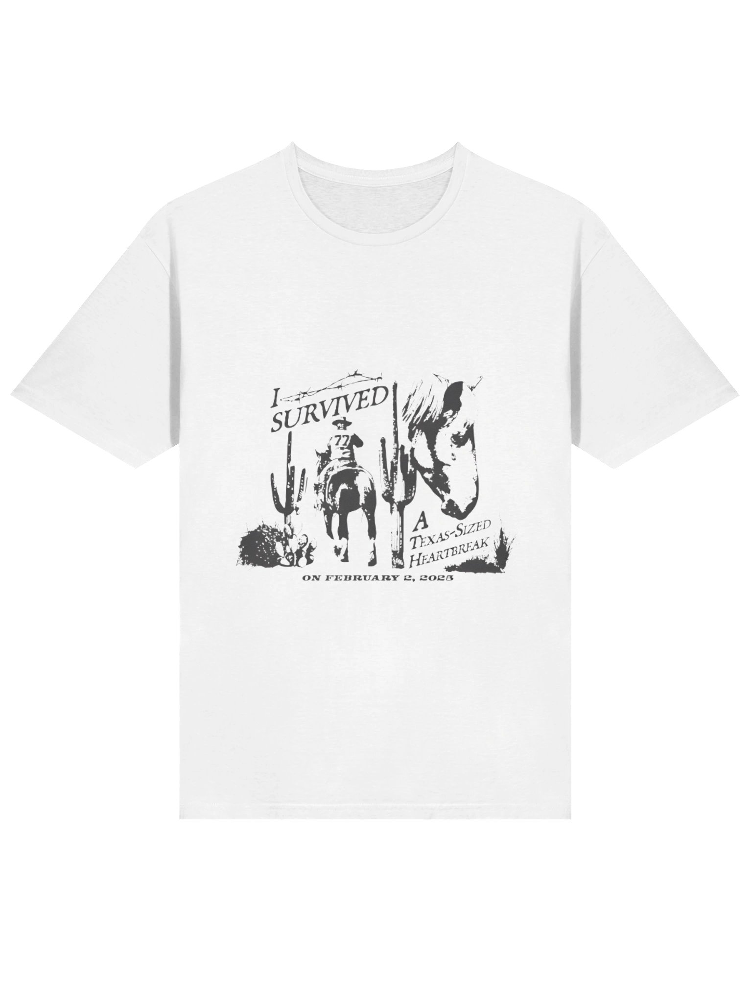 I Survived the Luka Trade T-Shirt product image (2)