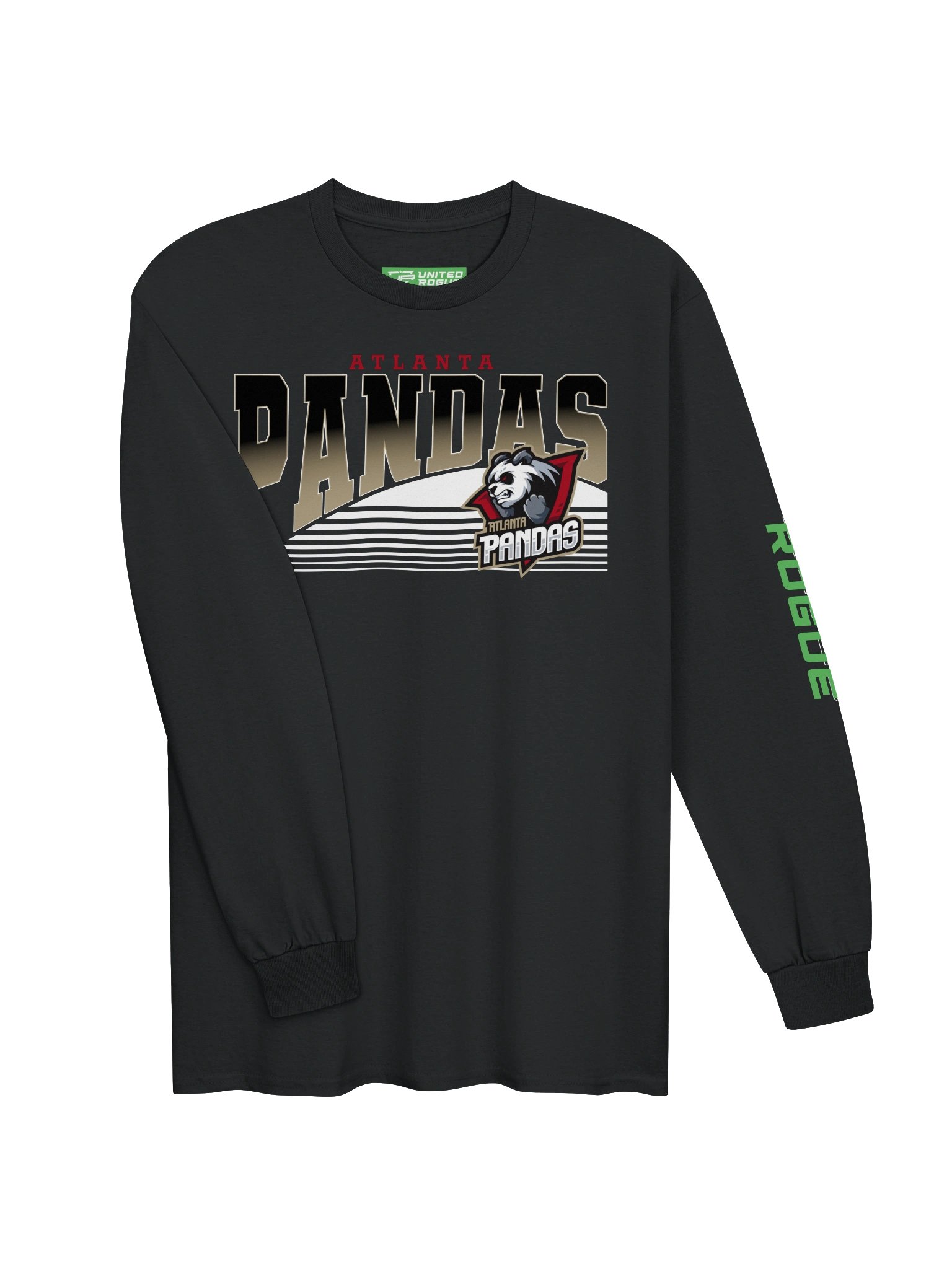 Atlanta Pandas Eras Series Long Sleeve Tee product image (3)