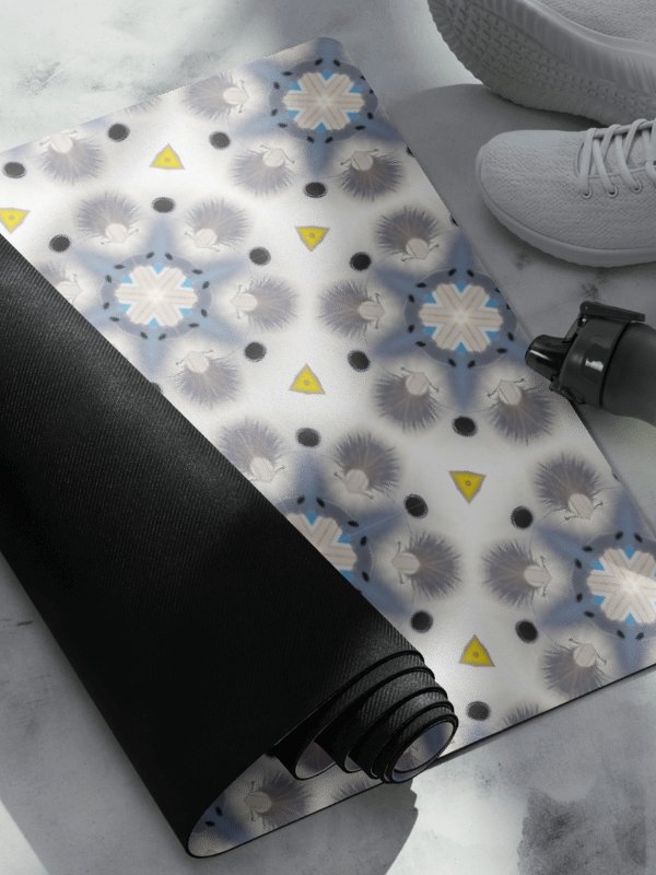 Symmetrical Serenity Yoga Mat product image (2)