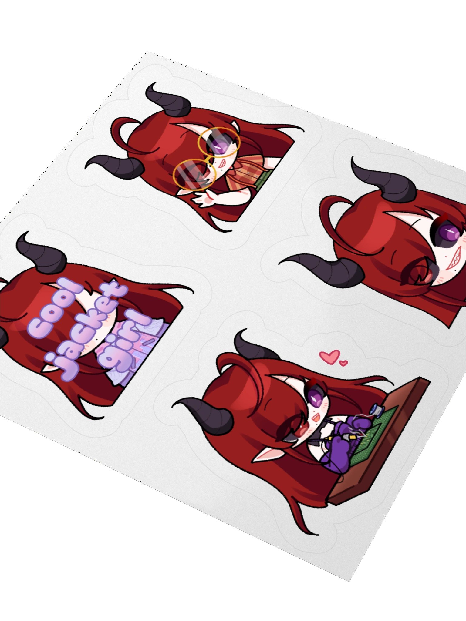 Zarithya Sticker Pack 2 product image (12)