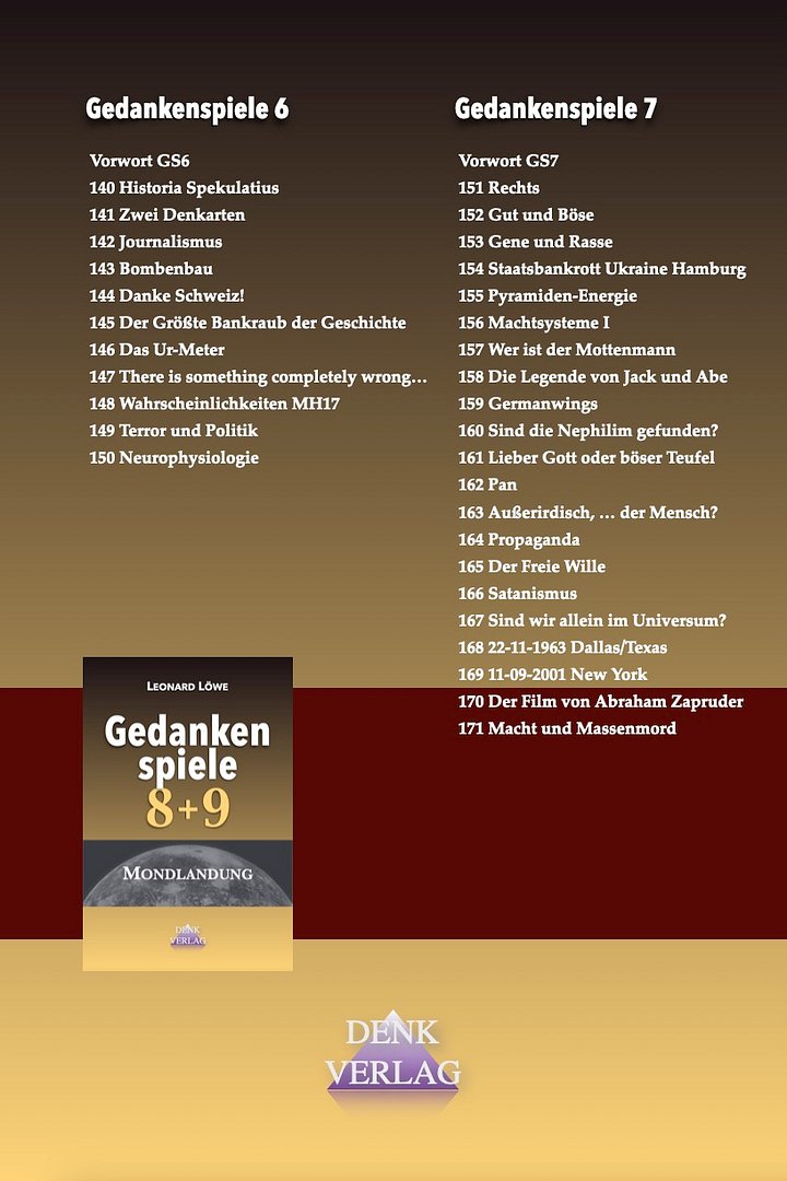 Gedankenspiele 6-7 (Taschenbuch) product image (2)