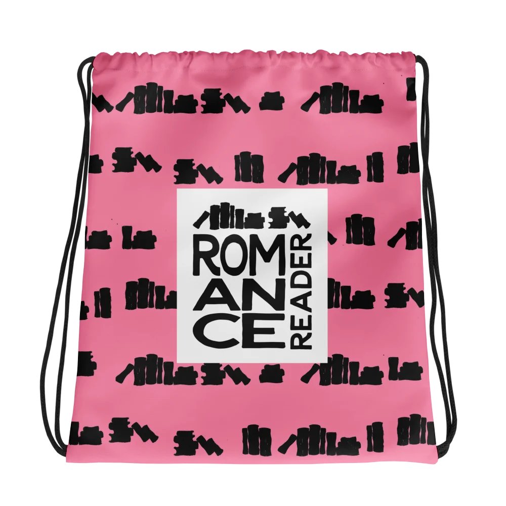 Romance Reader Drawstring Bag product image (1)