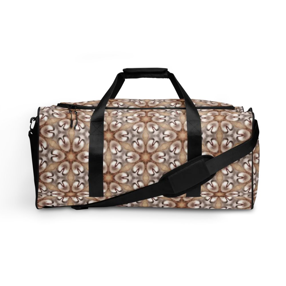 Symmetric Kaleidoscope Duffle Bag product image (2)