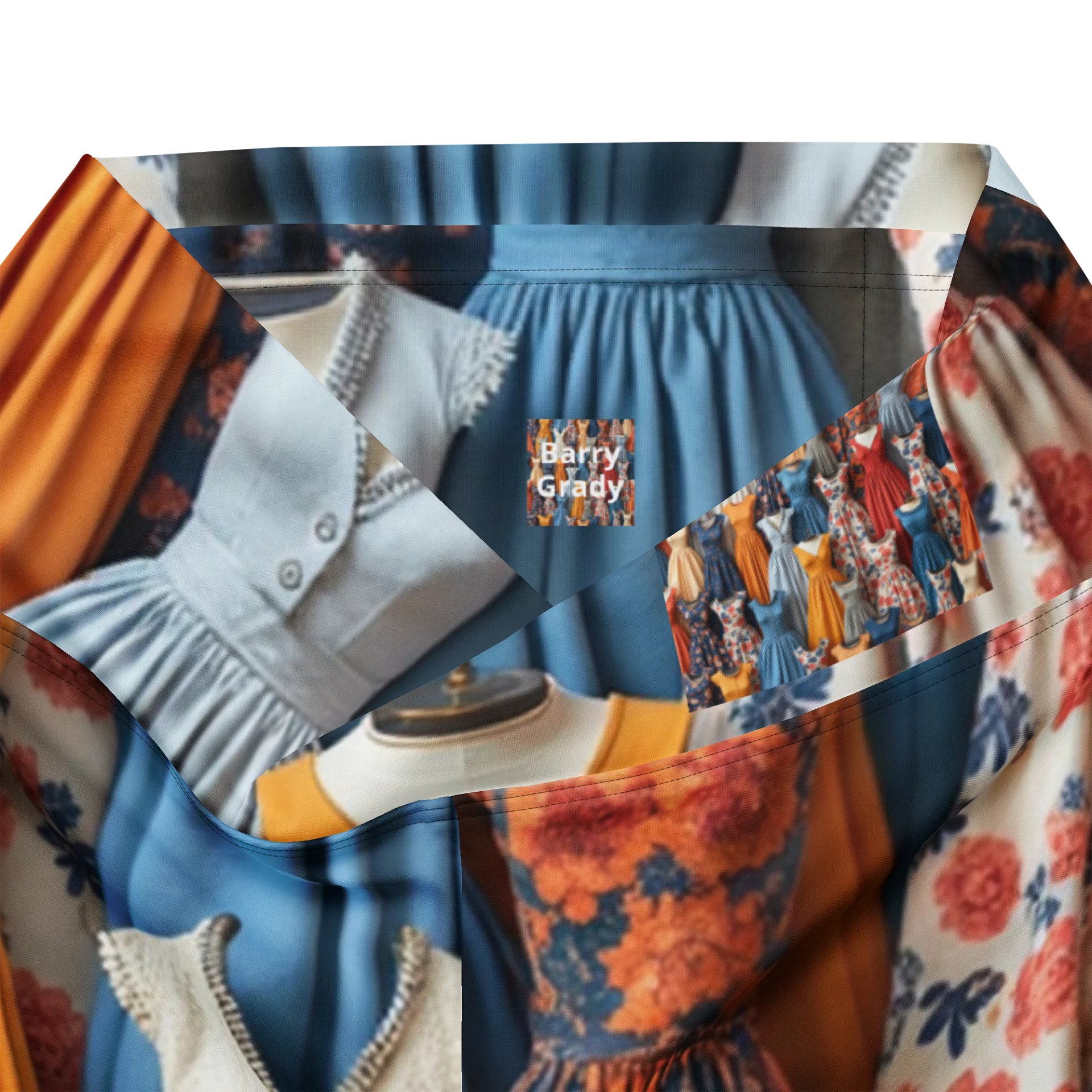 Barry Grady 'Dresses' Flare Leggings product image (7)