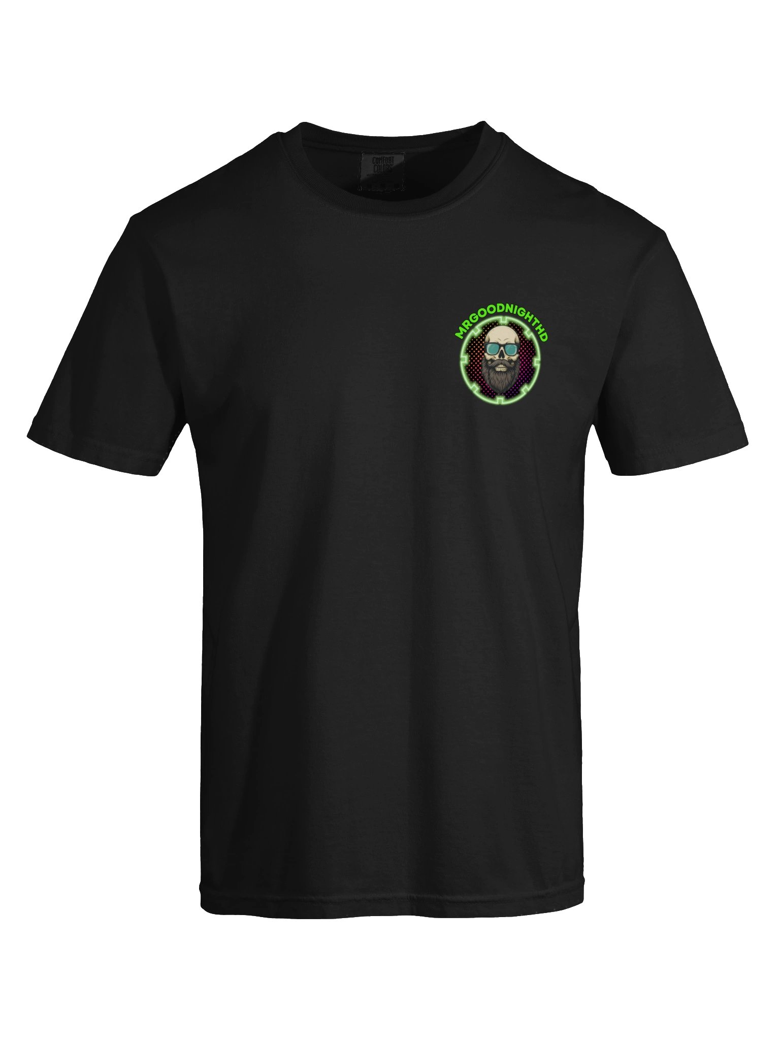 Official MRGOODNIGHTHD Double-Sided Graphic T-Shirt product image (5)