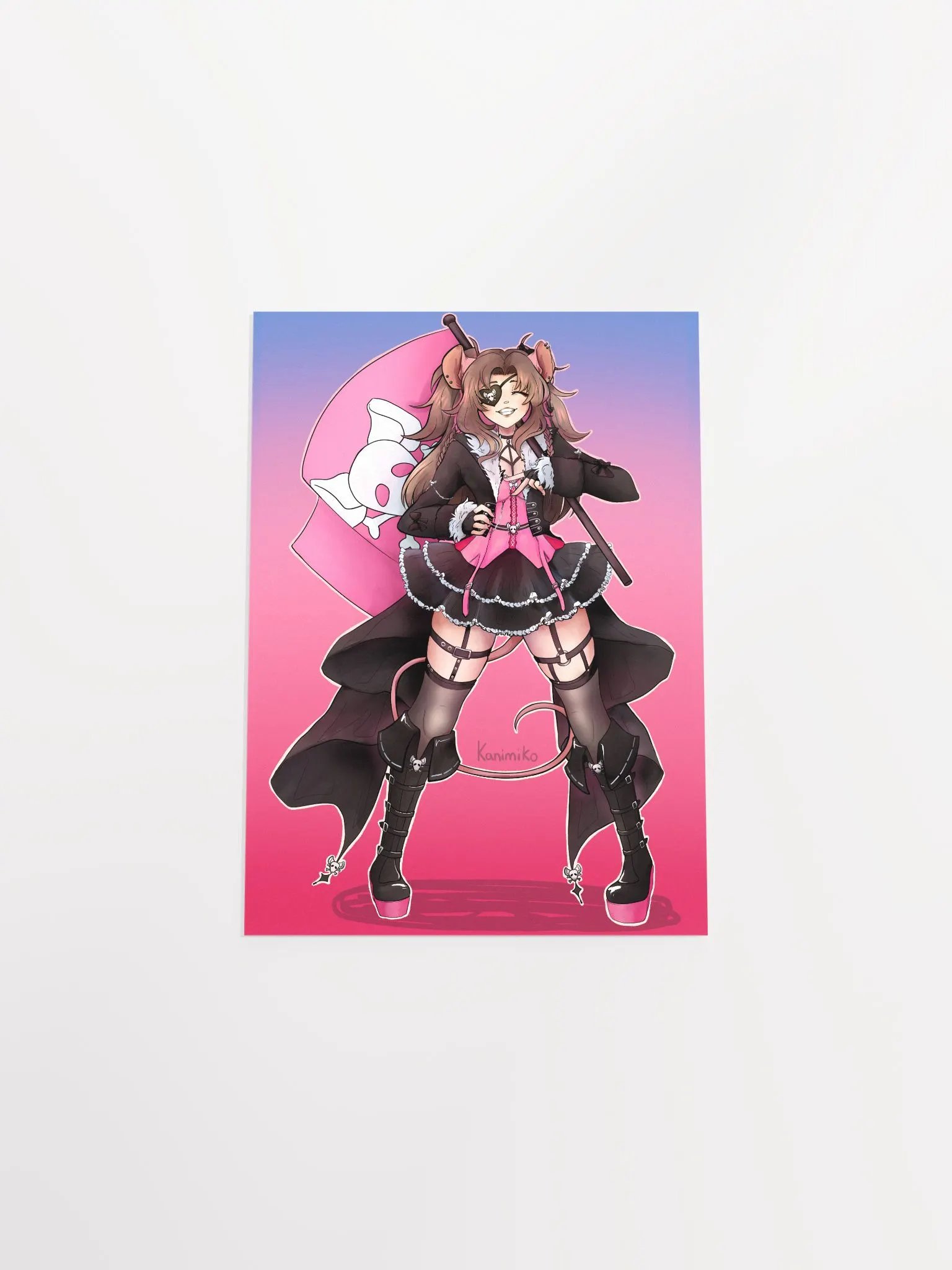 Kyoharu Flag Postcard product image (4)