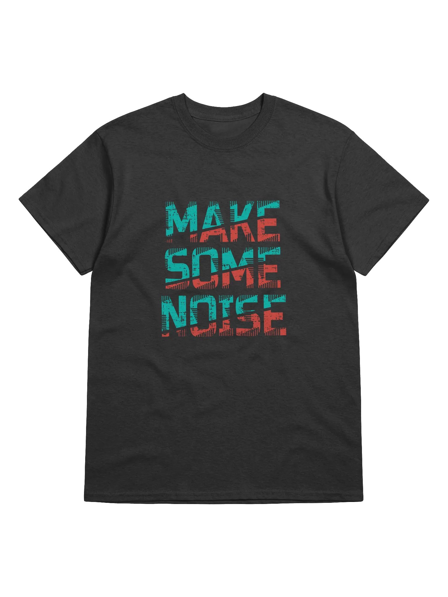 Make Some Noise! Heavyweight Printed T-Shirt product image (1)