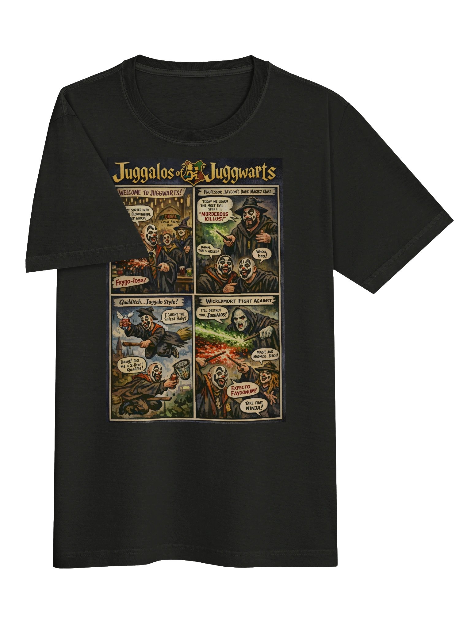 🪄 Juggalos of Juggwarts T-Shirt product image (3)