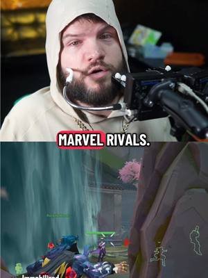 Thor is goated I’ll die on that hill in marvel rivals #gaming #marvelrivals 