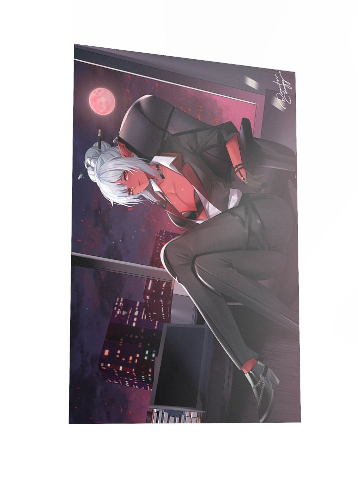 Night Owl Print product image (2)