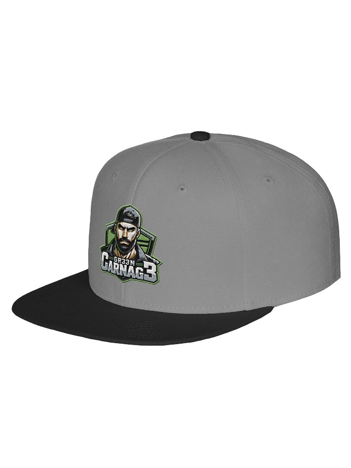 GR33N CARNAG3 Snapback: Unleash Your Style product image (2)
