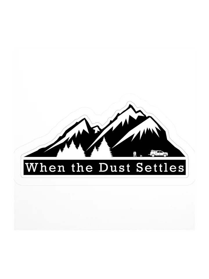 When the Dust Settles Mountain Scene product image (3)