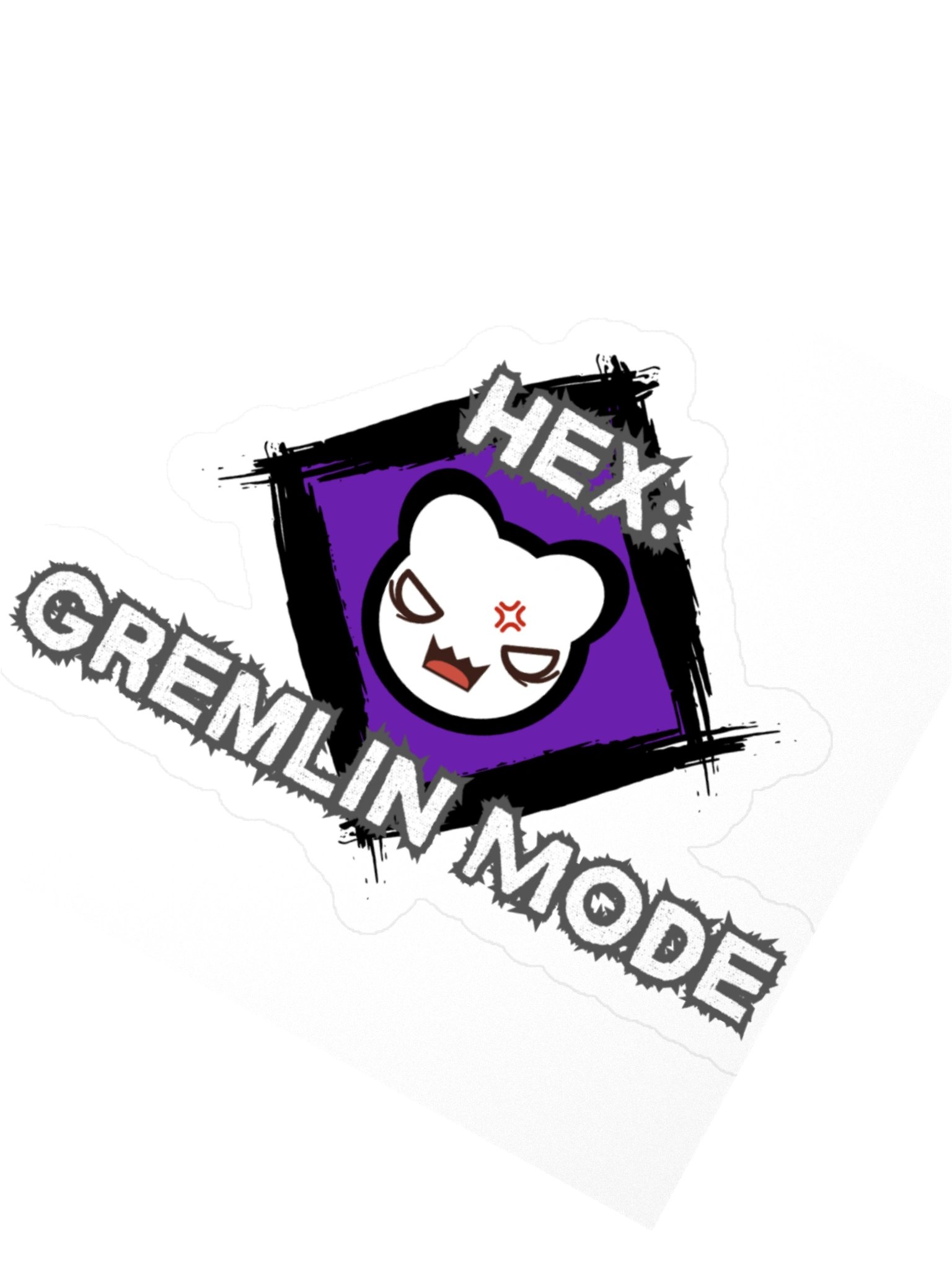 Hex: Gremlin Mode Sticker product image (1)