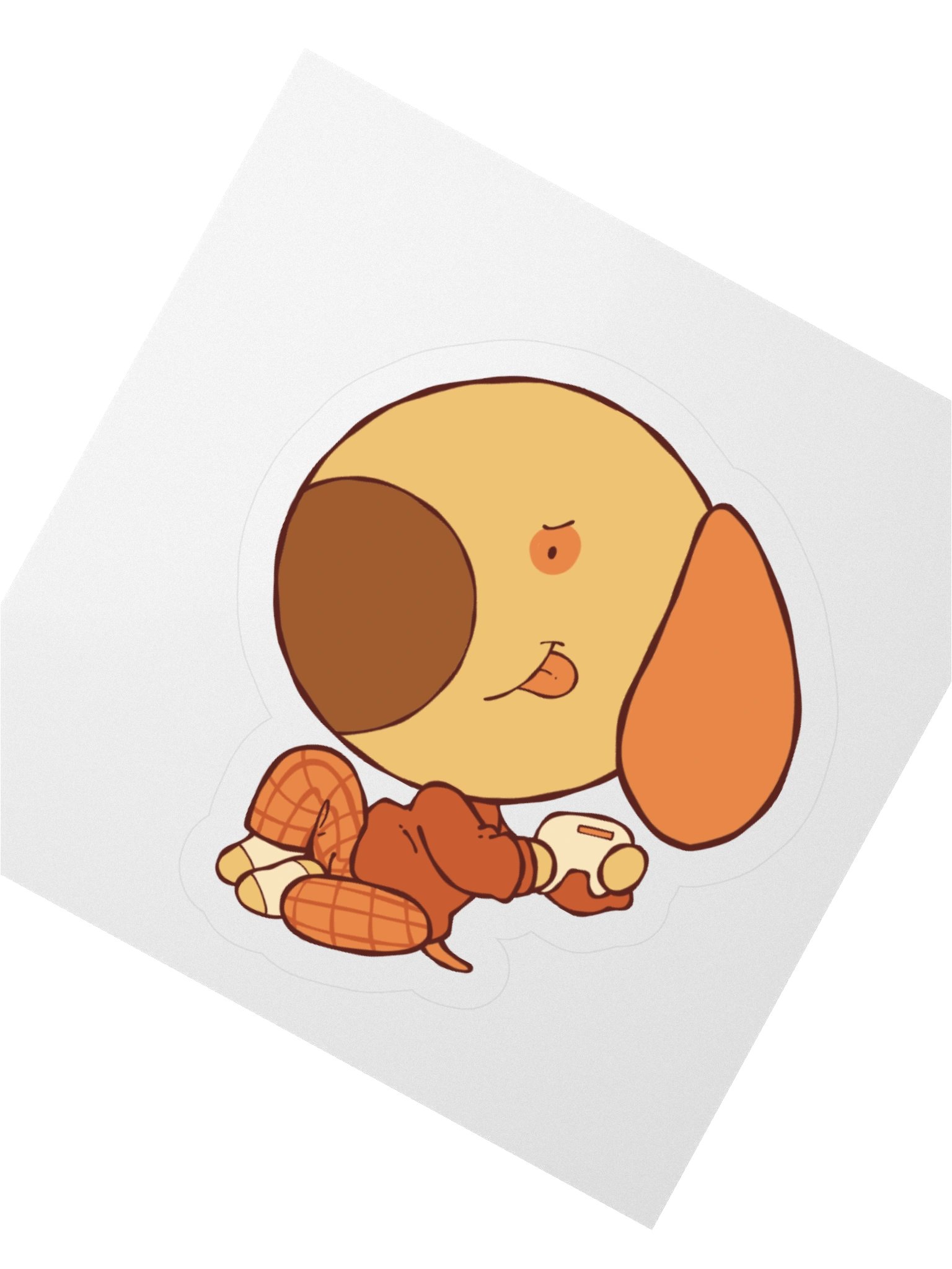 Gamer Dog Sticker product image (6)