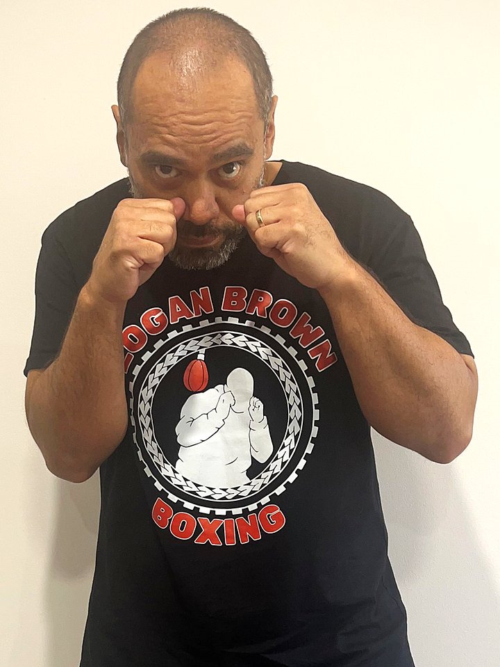 Logan Brown Boxing Logo product image (1)