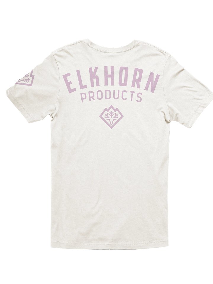 Elkhorn Logo T-Shirt - Pink Print product image (2)